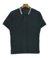 ALEXANDER MCQUEEN（アレキサンダーマックイーン）ポロシャツ 黒 サイズ:-(S位) メンズ/2200678456040