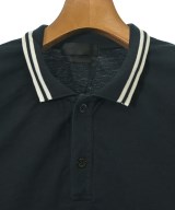ALEXANDER MCQUEEN（アレキサンダーマックイーン）ポロシャツ 黒 サイズ:-(S位) メンズ/2200678456040