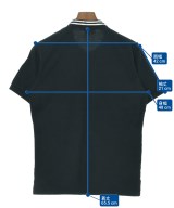 ALEXANDER MCQUEEN（アレキサンダーマックイーン）ポロシャツ 黒 サイズ:-(S位) メンズ/2200678456040