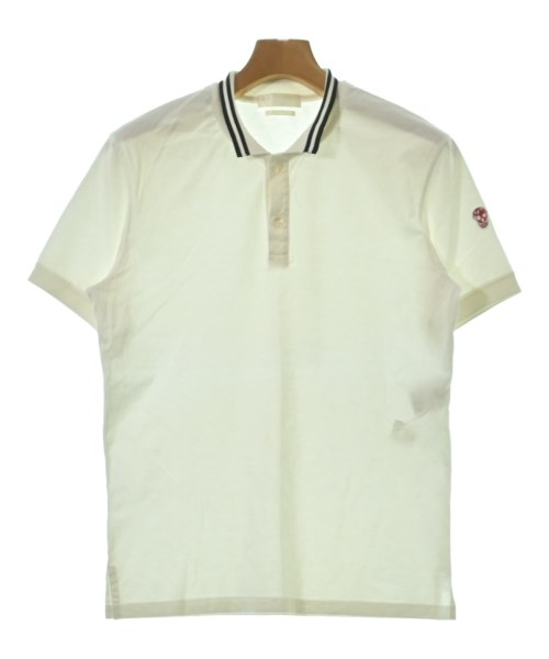 ALEXANDER MCQUEEN(アレキサンダーマックイーン)ポロシャツ 白 サイズ:-(S位)/2200678456057