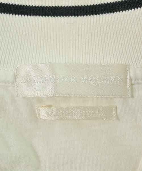 ALEXANDER MCQUEEN（アレキサンダーマックイーン）ポロシャツ 白 サイズ:-(S位) メンズ/2200678456057
