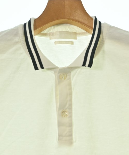 ALEXANDER MCQUEEN（アレキサンダーマックイーン）ポロシャツ 白 サイズ:-(S位) メンズ/2200678456057