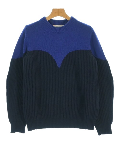 ALEXANDER MCQUEEN(アレキサンダーマックイーン)ニット・セーター 紺 サイズ:XS/2200682886376
