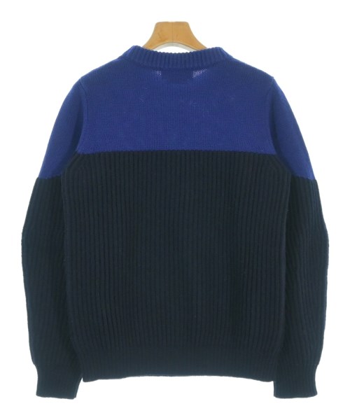 ALEXANDER MCQUEEN（アレキサンダーマックイーン）ニット・セーター 紺 サイズ:XS レディース/2200682886376