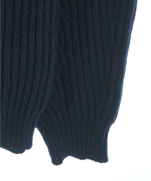 ALEXANDER MCQUEEN（アレキサンダーマックイーン）ニット・セーター 紺 サイズ:XS レディース/2200682886376