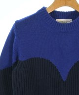 ALEXANDER MCQUEEN（アレキサンダーマックイーン）ニット・セーター 紺 サイズ:XS レディース/2200682886376
