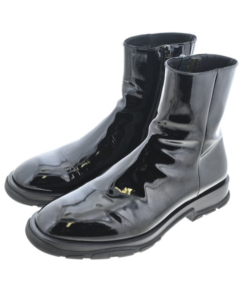 ALEXANDER MCQUEEN(アレキサンダーマックイーン)ブーツ 黒 サイズ:EU41(26cm位)/2200684661063