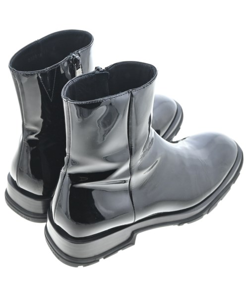 ALEXANDER MCQUEEN（アレキサンダーマックイーン）ブーツ 黒 サイズ:EU41(26cm位) メンズ/2200684661063