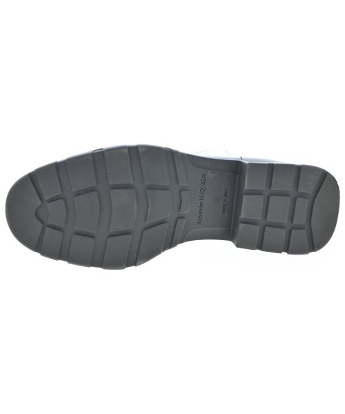 ALEXANDER MCQUEEN（アレキサンダーマックイーン）ブーツ 黒 サイズ:EU41(26cm位) メンズ/2200684661063