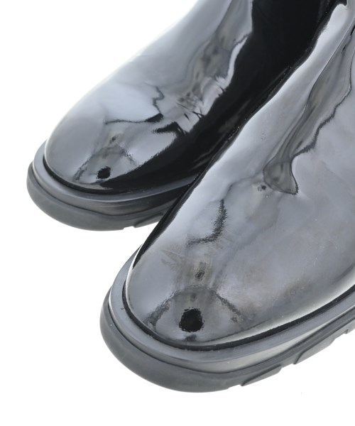 ALEXANDER MCQUEEN（アレキサンダーマックイーン）ブーツ 黒 サイズ:EU41(26cm位) メンズ/2200684661063