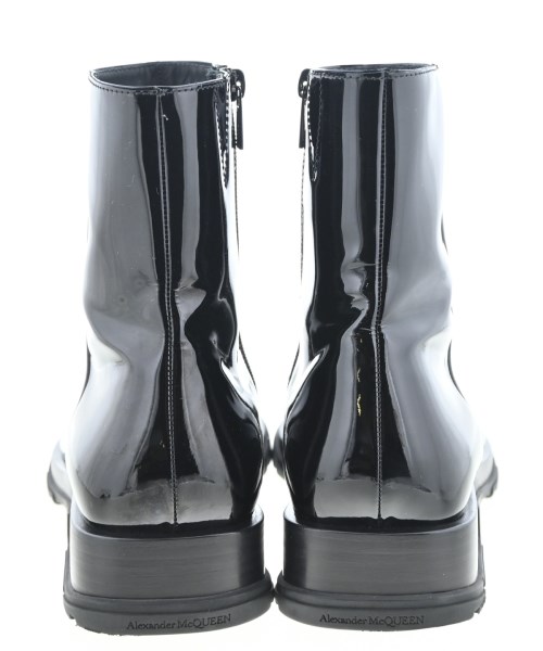ALEXANDER MCQUEEN（アレキサンダーマックイーン）ブーツ 黒 サイズ:EU41(26cm位) メンズ/2200684661063