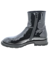 ALEXANDER MCQUEEN（アレキサンダーマックイーン）ブーツ 黒 サイズ:EU41(26cm位) メンズ/2200684661063