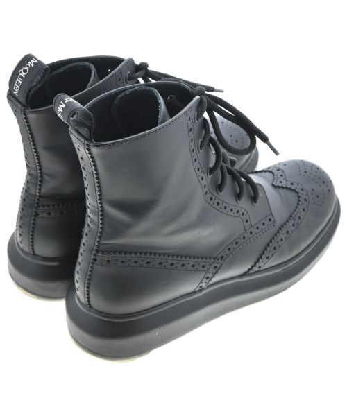 ALEXANDER MCQUEEN（アレキサンダーマックイーン）ブーツ 黒 サイズ:EU41(26cm位) メンズ/2200684661070