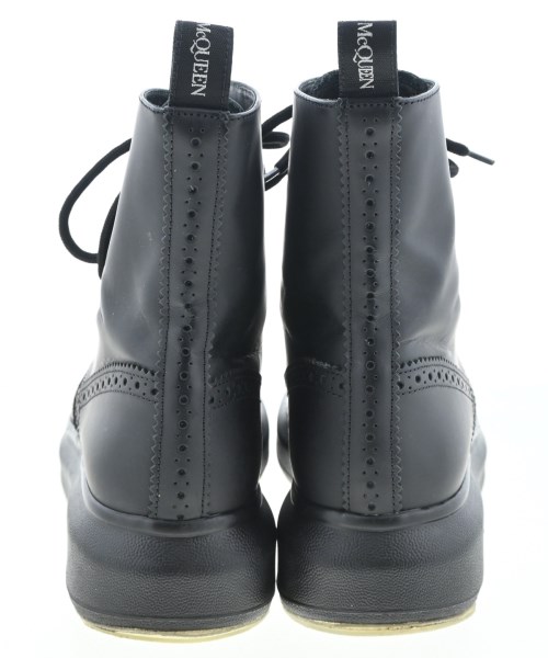ALEXANDER MCQUEEN（アレキサンダーマックイーン）ブーツ 黒 サイズ:EU41(26cm位) メンズ/2200684661070