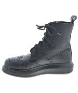 ALEXANDER MCQUEEN（アレキサンダーマックイーン）ブーツ 黒 サイズ:EU41(26cm位) メンズ/2200684661070