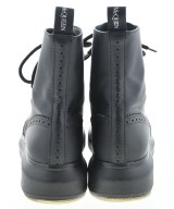 ALEXANDER MCQUEEN（アレキサンダーマックイーン）ブーツ 黒 サイズ:EU41(26cm位) メンズ/2200684661070