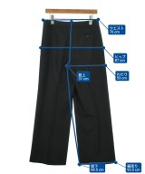 ALEXANDER MCQUEEN（アレキサンダーマックイーン）スラックス 黒 サイズ:42(M位) レディース/2200684750019