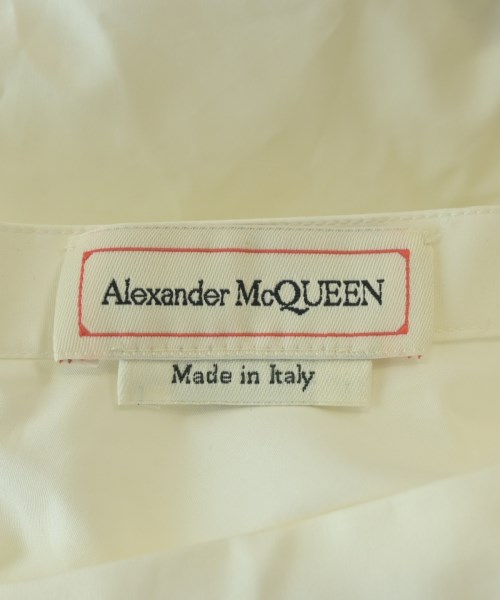 ALEXANDER MCQUEEN（アレキサンダーマックイーン）ロング・マキシ丈スカート 白 サイズ:42(M位) レディース/2200685564240