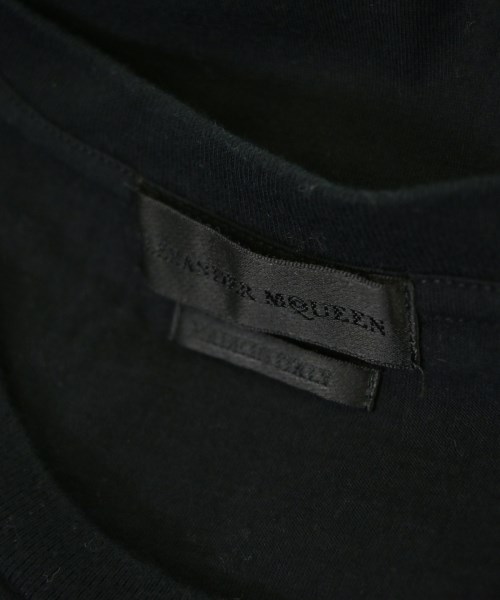 ALEXANDER MCQUEEN（アレキサンダーマックイーン）Tシャツ・カットソー 黒 サイズ:S レディース/2200686489054