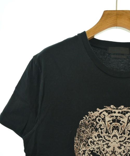 ALEXANDER MCQUEEN（アレキサンダーマックイーン）Tシャツ・カットソー 黒 サイズ:S レディース/2200686489054