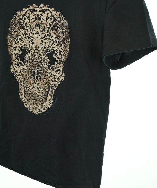 ALEXANDER MCQUEEN（アレキサンダーマックイーン）Tシャツ・カットソー 黒 サイズ:S レディース/2200686489054
