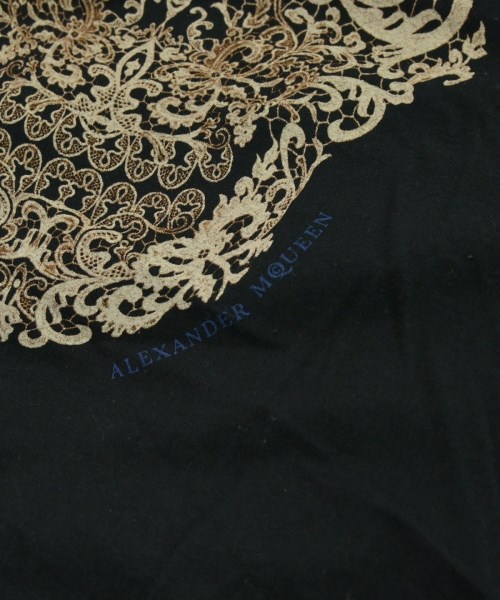 ALEXANDER MCQUEEN（アレキサンダーマックイーン）Tシャツ・カットソー 黒 サイズ:S レディース/2200686489054