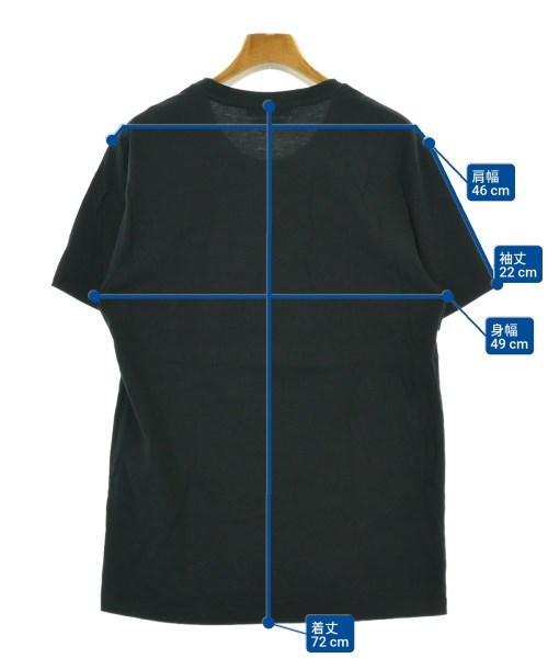ALEXANDER MCQUEEN（アレキサンダーマックイーン）Tシャツ・カットソー 黒 サイズ:S レディース/2200686489054