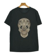 ALEXANDER MCQUEEN（アレキサンダーマックイーン）Tシャツ・カットソー 黒 サイズ:S レディース/2200686489054