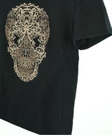 ALEXANDER MCQUEEN（アレキサンダーマックイーン）Tシャツ・カットソー 黒 サイズ:S レディース/2200686489054