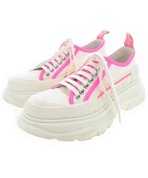 ALEXANDER MCQUEEN(アレキサンダーマックイーン)スニーカー 白 サイズ:EU36(22.5cm位)/2200686596028