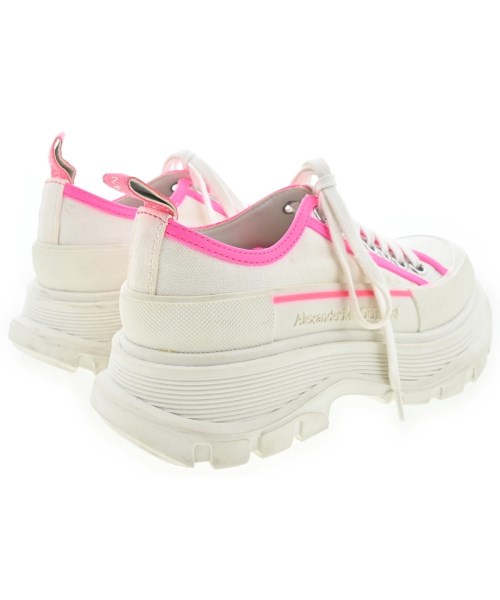 ALEXANDER MCQUEEN（アレキサンダーマックイーン）スニーカー 白 サイズ:EU36(22.5cm位) レディース/2200686596028