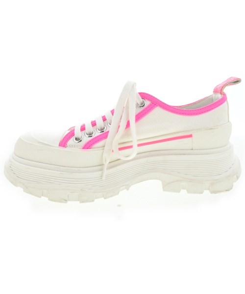 ALEXANDER MCQUEEN（アレキサンダーマックイーン）スニーカー 白 サイズ:EU36(22.5cm位) レディース/2200686596028