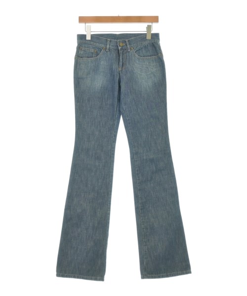 ALEXANDER MCQUEEN(アレキサンダーマックイーン)デニムパンツ 紺 サイズ:38(S位)/2200686655053