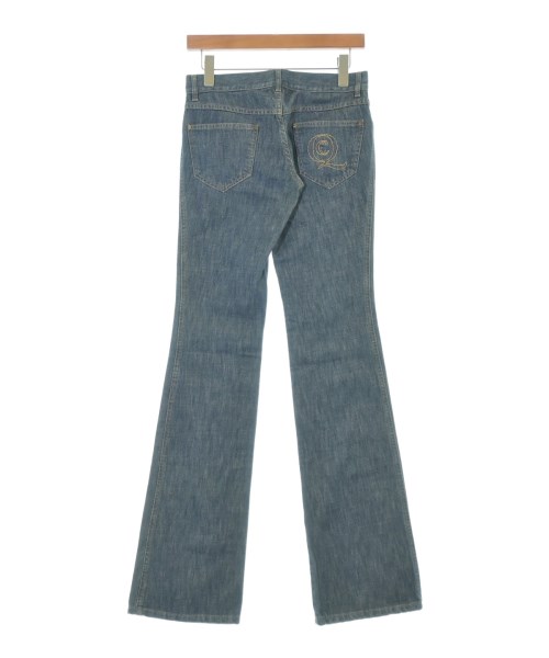 ALEXANDER MCQUEEN（アレキサンダーマックイーン）デニムパンツ 紺 サイズ:38(S位) レディース/2200686655053