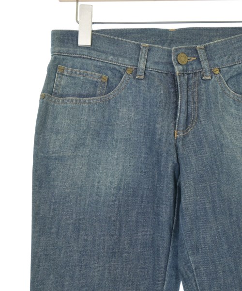 ALEXANDER MCQUEEN（アレキサンダーマックイーン）デニムパンツ 紺 サイズ:38(S位) レディース/2200686655053
