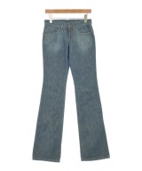 ALEXANDER MCQUEEN（アレキサンダーマックイーン）デニムパンツ 紺 サイズ:38(S位) レディース/2200686655053
