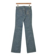 ALEXANDER MCQUEEN（アレキサンダーマックイーン）デニムパンツ 紺 サイズ:38(S位) レディース/2200686655053