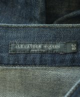ALEXANDER MCQUEEN（アレキサンダーマックイーン）デニムパンツ 紺 サイズ:38(S位) レディース/2200686655053