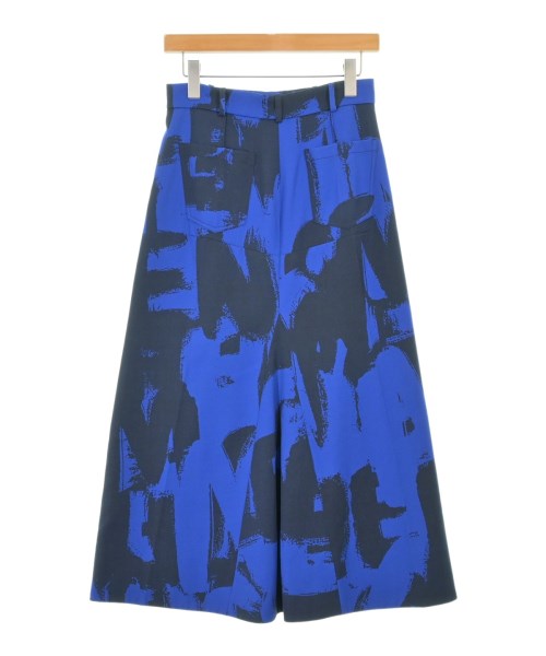 ALEXANDER MCQUEEN（アレキサンダーマックイーン）ロング・マキシ丈スカート 青 サイズ:42(M位) レディース/2200686906094