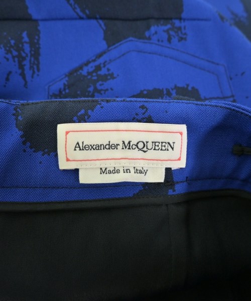 ALEXANDER MCQUEEN（アレキサンダーマックイーン）ロング・マキシ丈スカート 青 サイズ:42(M位) レディース/2200686906094