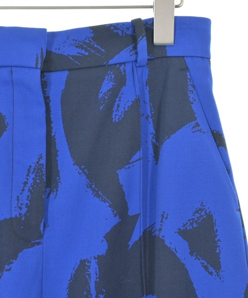 ALEXANDER MCQUEEN（アレキサンダーマックイーン）ロング・マキシ丈スカート 青 サイズ:42(M位) レディース/2200686906094