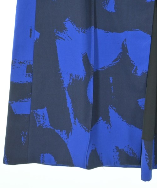 ALEXANDER MCQUEEN（アレキサンダーマックイーン）ロング・マキシ丈スカート 青 サイズ:42(M位) レディース/2200686906094