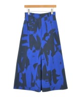 ALEXANDER MCQUEEN（アレキサンダーマックイーン）ロング・マキシ丈スカート 青 サイズ:42(M位) レディース/2200686906094
