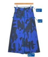 ALEXANDER MCQUEEN（アレキサンダーマックイーン）ロング・マキシ丈スカート 青 サイズ:42(M位) レディース/2200686906094
