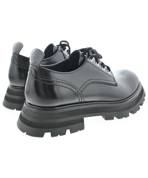 ALEXANDER MCQUEEN（アレキサンダーマックイーン）ドレスシューズ/ローファー 黒 サイズ:EU38(24.5cm位) レディース/2200683126051