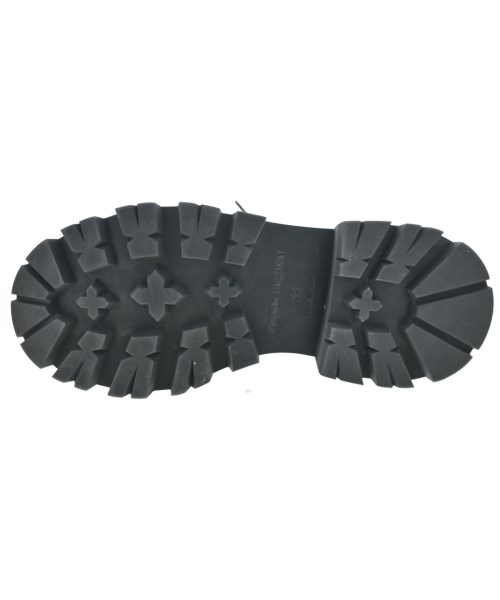 ALEXANDER MCQUEEN（アレキサンダーマックイーン）ドレスシューズ/ローファー 黒 サイズ:EU38(24.5cm位) レディース/2200683126051