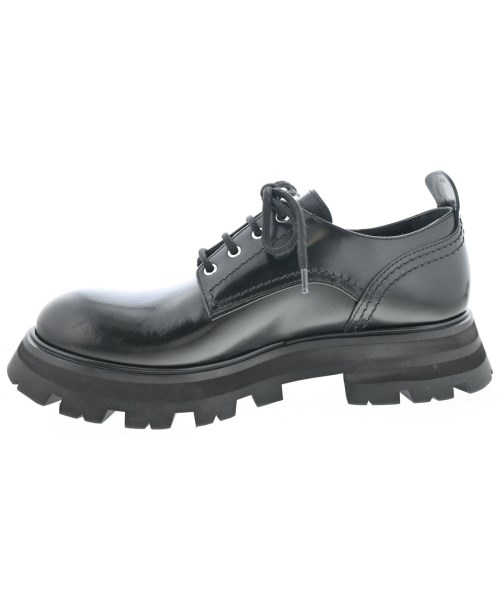 ALEXANDER MCQUEEN（アレキサンダーマックイーン）ドレスシューズ/ローファー 黒 サイズ:EU38(24.5cm位) レディース/2200683126051
