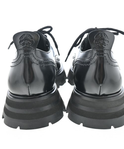 ALEXANDER MCQUEEN（アレキサンダーマックイーン）ドレスシューズ/ローファー 黒 サイズ:EU38(24.5cm位) レディース/2200683126051