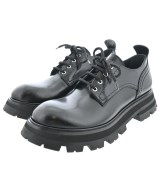 ALEXANDER MCQUEEN（アレキサンダーマックイーン）ドレスシューズ/ローファー 黒 サイズ:EU38(24.5cm位) レディース/2200683126051
