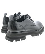 ALEXANDER MCQUEEN（アレキサンダーマックイーン）ドレスシューズ/ローファー 黒 サイズ:EU38(24.5cm位) レディース/2200683126051